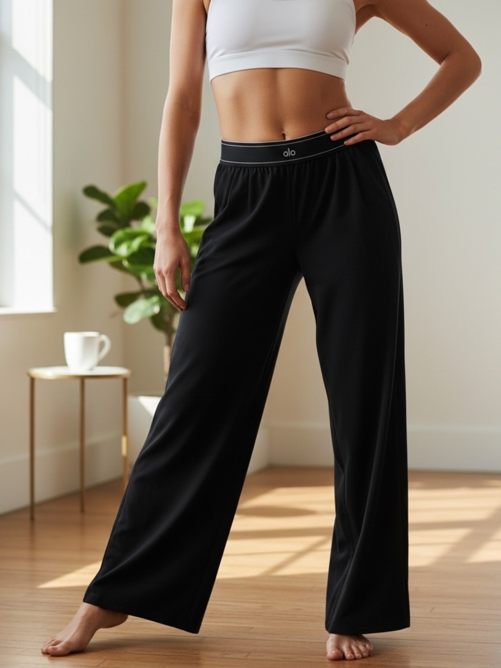 Alo Yoga Suit Up Trousers